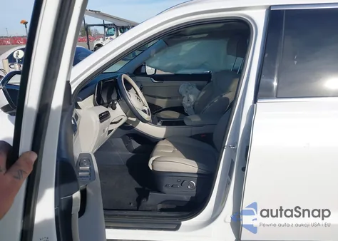 2023 Hyundai Palisade Calligraphy from USA, damaged, VIN KM8R74GE4PU562820